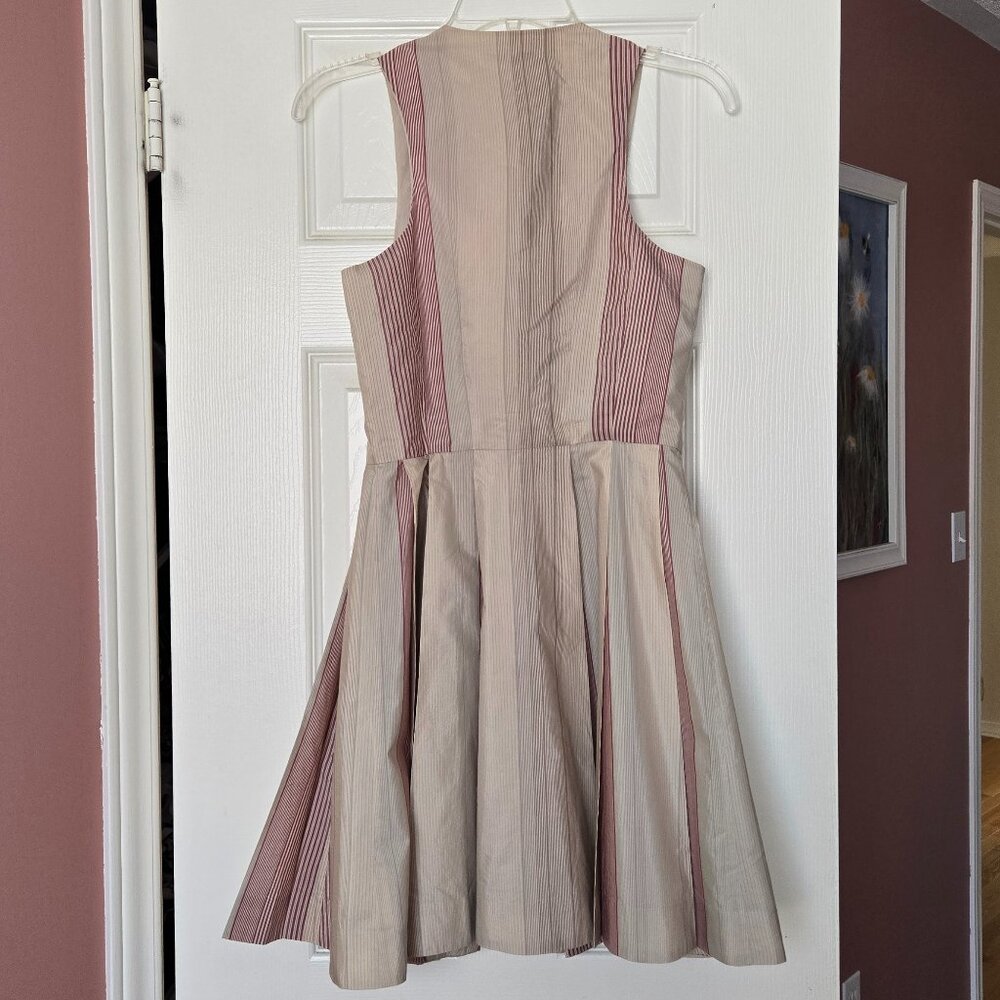 Twenty8Twelve by S. Miller Cotton-Silk Dress - Size US 4 - Picture 3 of 9